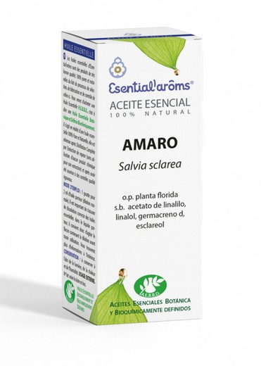 Aceite Esencial Amaro 10 ml de Esential'arôms