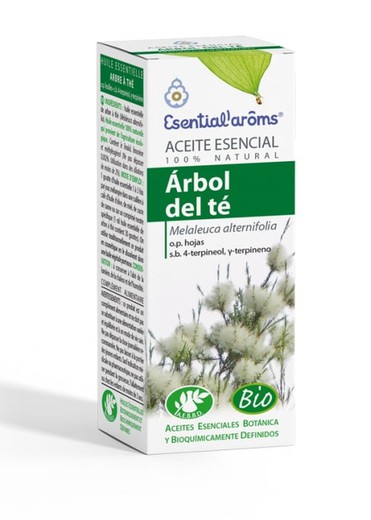 Aceite Esencial Árbol del Te Bio 10 ml de Esential'arôms