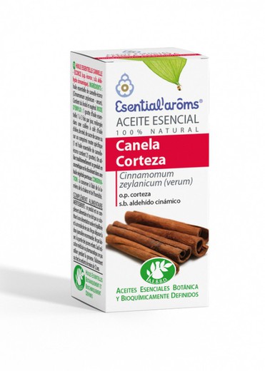 Aceite Esencial Canela Corteza 5 ml de Esential'arôms