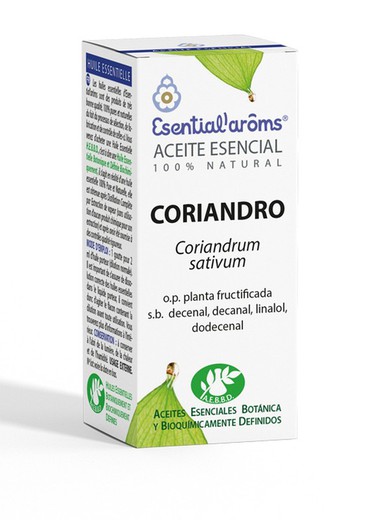 Aceite Esencial Coriandro 5 ml de Esential'arôms