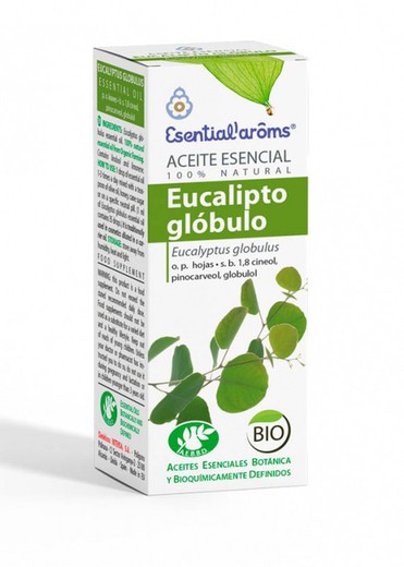 Aceite Esencial Eucalipto Globulo Bio 100 ml de Esential'arôms