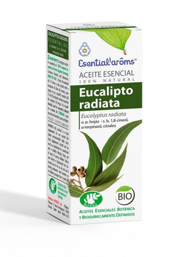 Aceite Esencial Eucalipto Radiata Bio 10 ml de Esential'arôms