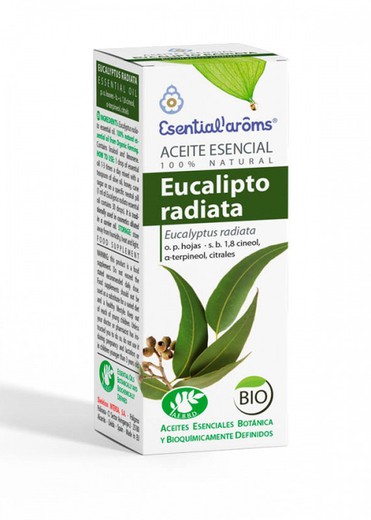 Aceite Esencial Eucalipto Radiata Bio 100 ml de Esential'arôms