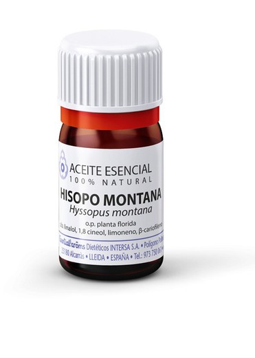 Aceite Esencial Hisopo Montana 5 ml de Esential'arôms