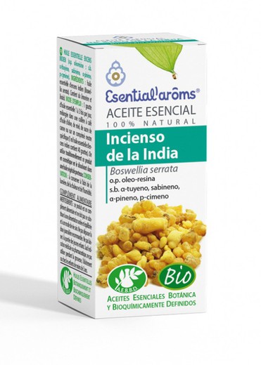 Aceite Esencial Incienso de la India Bio 10 ml de Esential'arôms