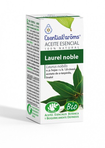 Aceite Esencial Laurel Noble Bio 5 ml de Esential'arôms