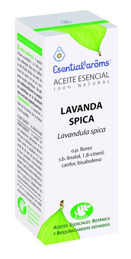 Aceite Esencial Lavanda Spica 10 ml de Esentia'l arôms