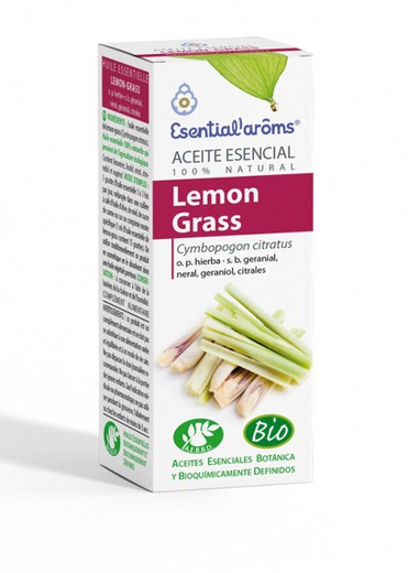 Aceite Esencial Lemon  Grass 10 ml de Esential'arôms