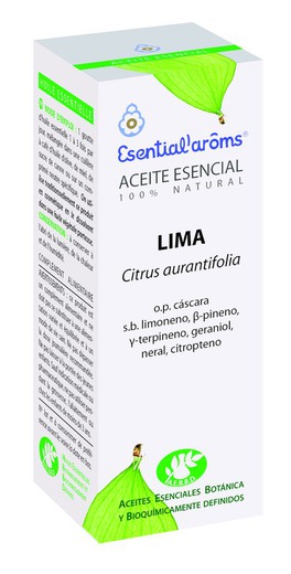 Aceite Esencial Lima 100 ml de Esential'arôms