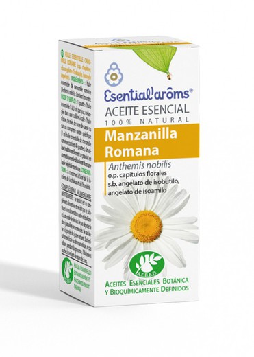 Aceite Esencial Manzanilla Romana 5 ml de Esential'arôms