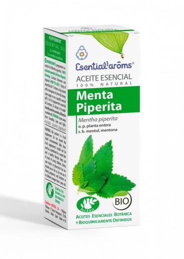 Aceite Esencial Menta Piperita Bio 100 ml de Esential'arôms