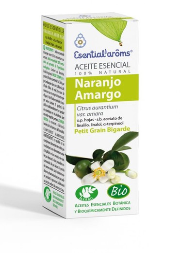 Aceite Esencial Naranjo Amargo Bio 100 ml de Esential'arôms