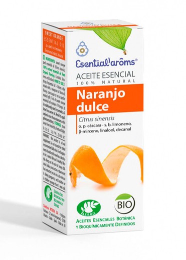 Aceite Esencial Naranjo Dulce Bio 100 ml de Esential'arôms
