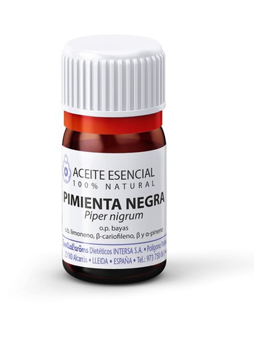 Aceite Esencial Pimienta Negra 5 ml de Esential'arôms