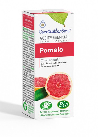 Aceite Esencial Pomelo Bio 10 ml de Esential'arôms