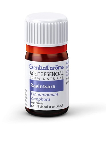 Aceite Esencial Ravinstsara 5 ml de Esential'arôms