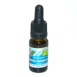 Aceite Esencial Salvia Española Bio 10 ml de Oro de los Andes