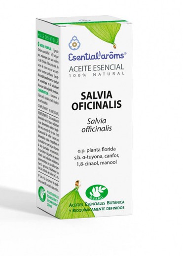 Aceite Esencial Salvia Oficialis 10 ml de Esential'arôms