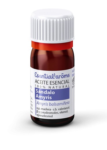 Aceite Esencial Sandalo Amyris 10 ml de Esential'arôms