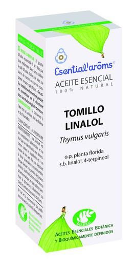 Aceite Esencial Tomillo Linalol 30 ml de Esential'arôms