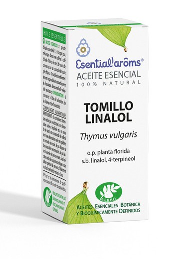 Aceite Esencial Tomillo Linalol 5 ml de Esential'arôms