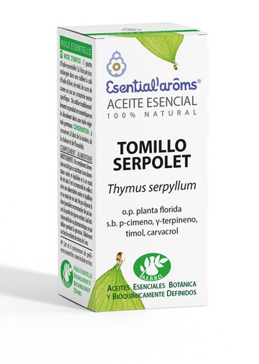 Aceite Esencial Tomillo Serpolet 5 ml de Esential'arôms