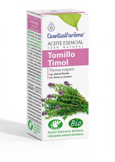 Aceite Esencial Tomillo Timol Bio 10 ml de Esential'arôms