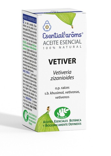 Aceite Esencial Vetiver 5 ml de Esential'arôms