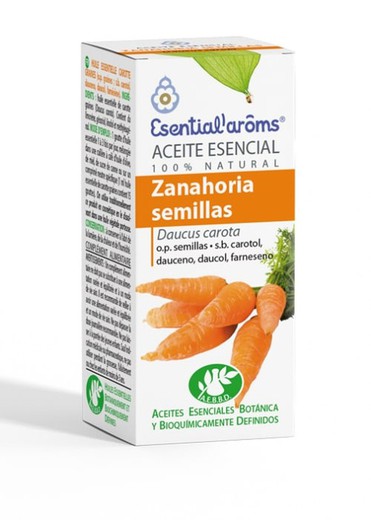 Aceite Esencial Zanahoria Semillas 30 ml de Esential'arôms
