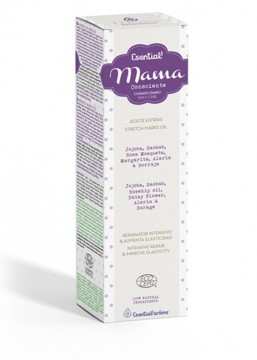 Esential' Mama Aceite Estrías 100 ml de Esential'arôms