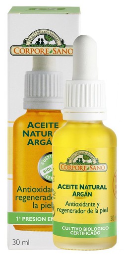 Aceite Natural Argán Bio 30 Ml — La Dietética Barcelona