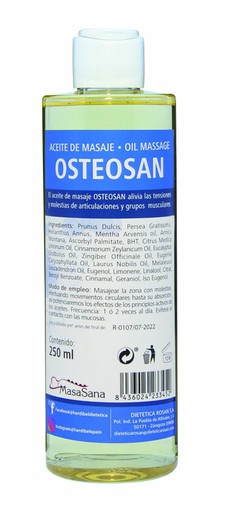 Aceite Osteosan Masamasa 250 ml de Herdibel
