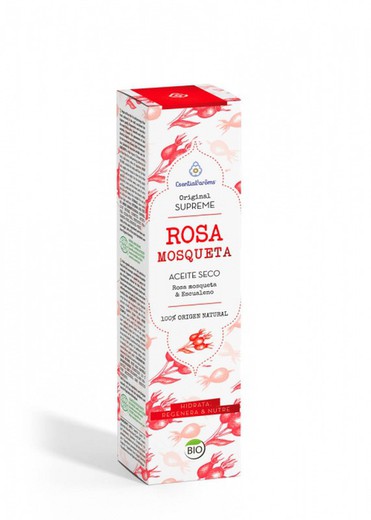 Aceite Seco Rosa Mosqueta 100 ml Bio de Esential'arôms