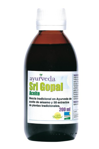 Aceite Sri Gopal 200 ml de Ayurveda