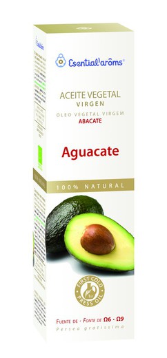 Aceite Vegetal Aguacate 500 ml de Esential'arôms