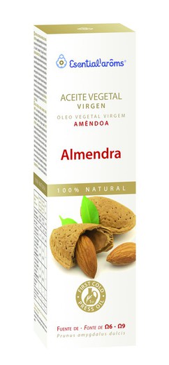 Aceite Vegetal Almendra Dulce 1L de Esential'arôms
