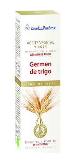 Aceite Vegetal Germen de Trigo 500 ml de Esential'arôms