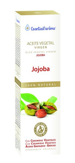 Aceite Vegetal de Jojoba 500 ml de Esential'arôms