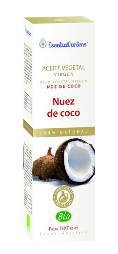 Aceite Vegetal Nuez de Coco 500 ml de Esential'arôms