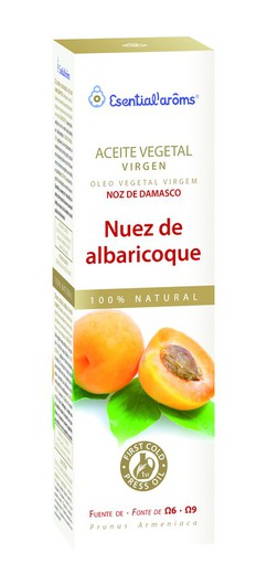 Aceite Vegetal Nuez de Albaricoque 500 ml de Esential'arôms