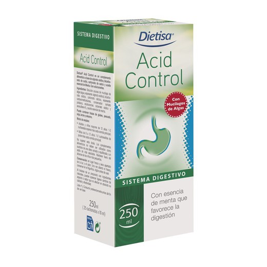 Acid control gastric 250 ml de Dietisa