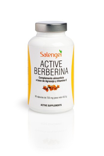 Active Berberina 60 cápsulas X 750 mg de Salengei