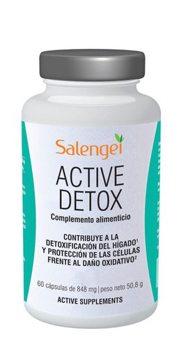 Active detox 60 cápsulas x 848 mg