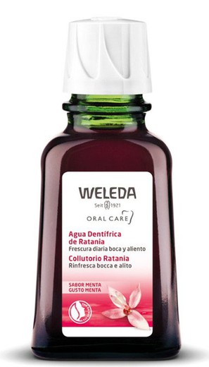 Agua Dentífrica de Ratania 50 ml de Weleda