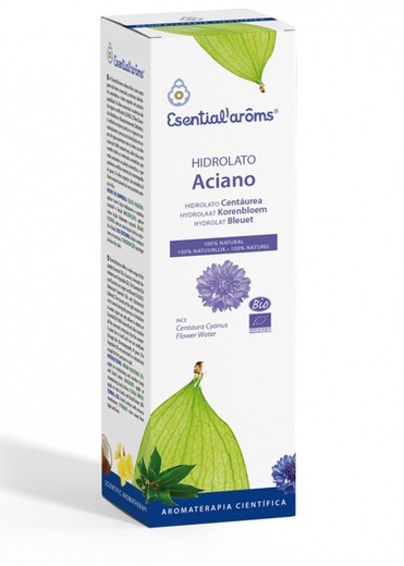 Agua Floral de Aciano Bio 100 ml de Esential'arôms