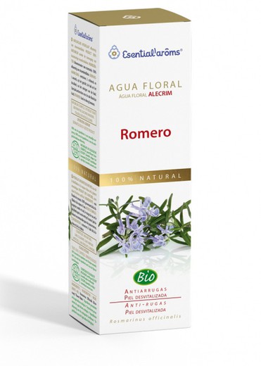 Agua Floral de Romero 100 ml de Esential'arôms