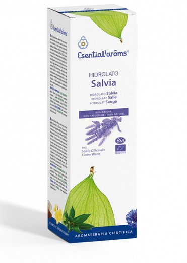 Agua Floral de Salvia 100 ml de Esential'arôms