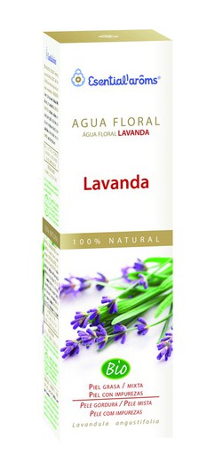 Agua Floral de Lavanda Bio 1L de Esential'arôms