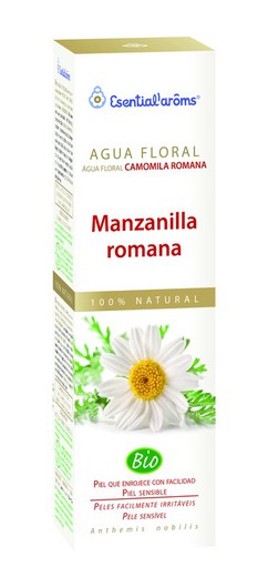 Agua Floral de Manzanilla Romana 1L de Esential'arôms