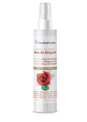 Agua Floral de Rosa de Bulgaria 1L de Esential'arôms